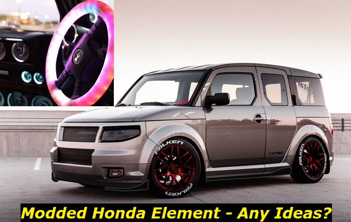 Modded Honda Element ideas